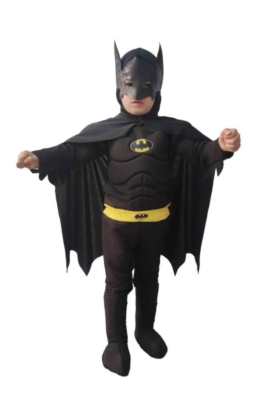 Batman Kara Şövalye Kostümü Kaslı gorsel 2