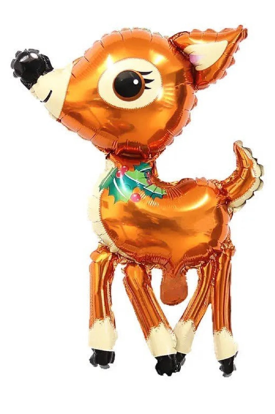 Baby Geyik Folyo Balon Yeni Yıl Kutlama Dekor Süsleme Balonu gorsel 2