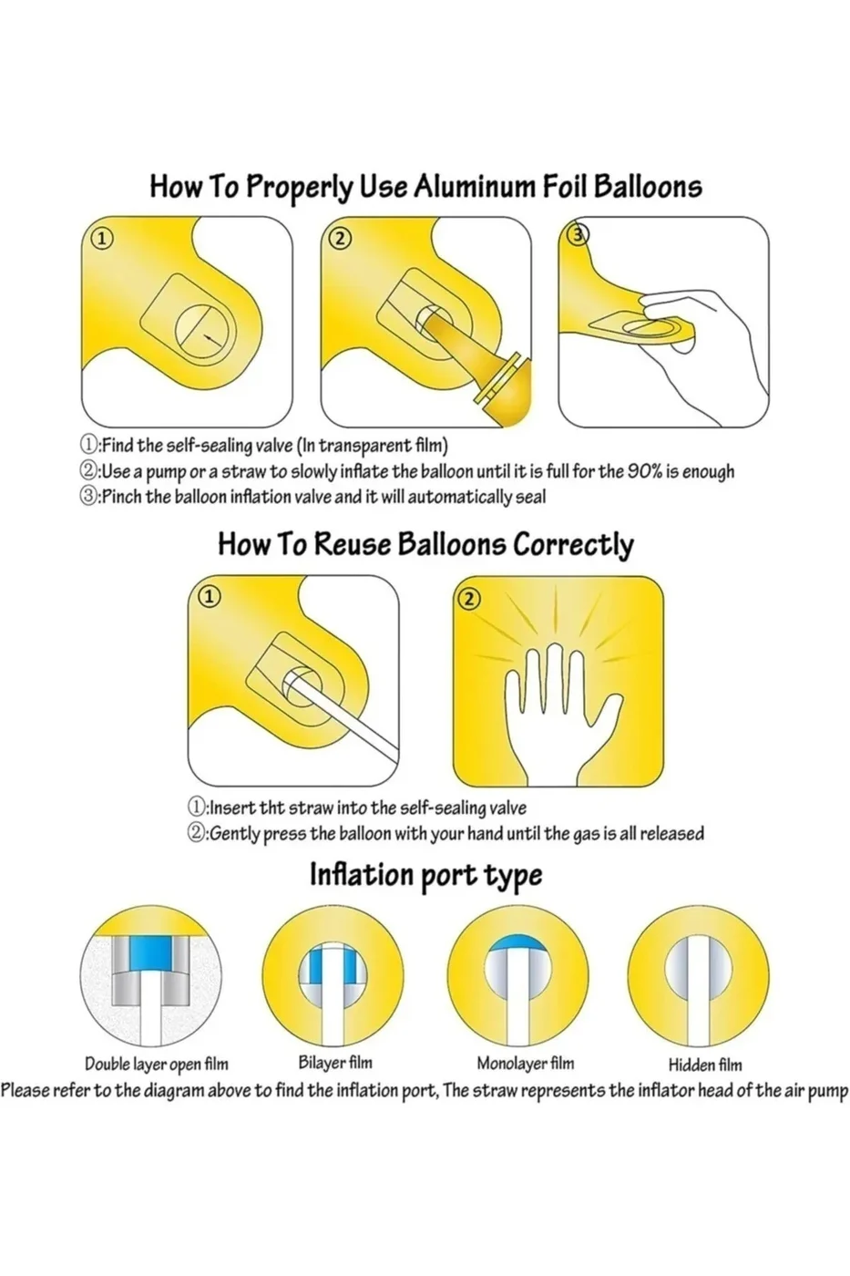 Folyo Balon C Harfi Helyum Balon 36 Cm Gold Renk - C Harf Balon - Harf Folyo Balon Gold gorsel 2