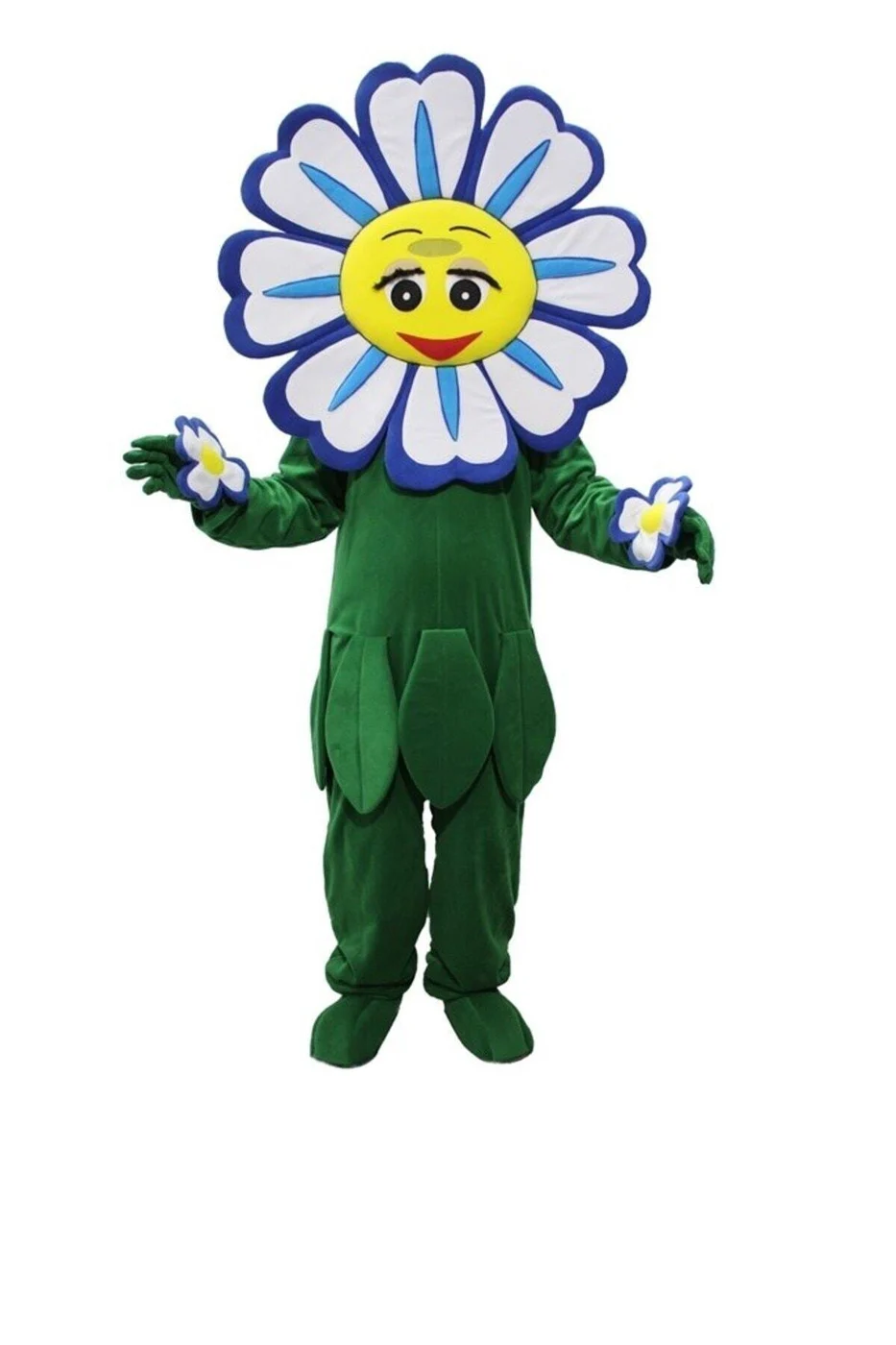 Unisex Çiçek Yetişkin Papatya Kostümü