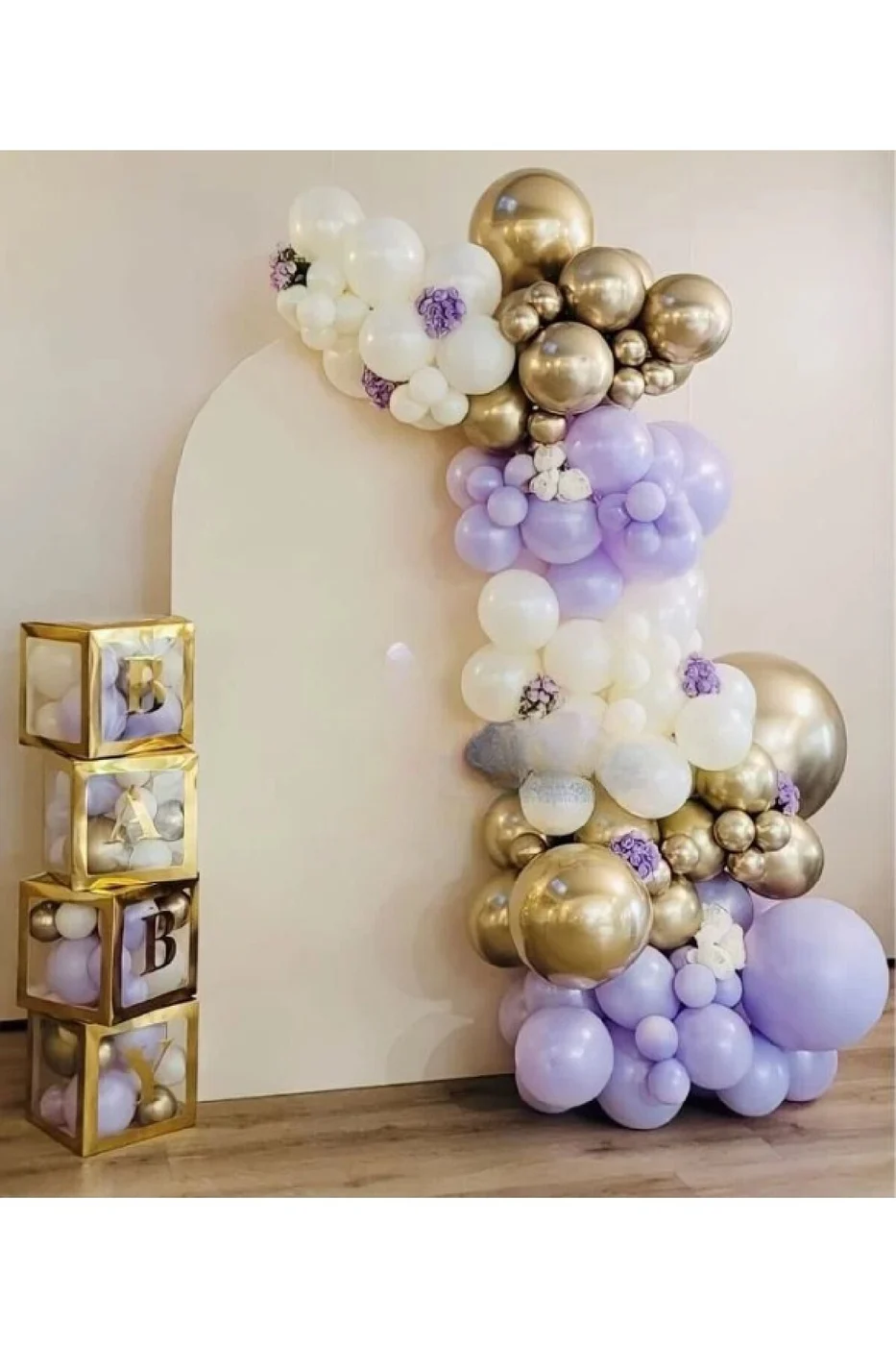 GOLDEN FLOWERS KONSEPT DOĞUM GÜNÜ PARTİ SETİ SÜSÜ gorsel 3