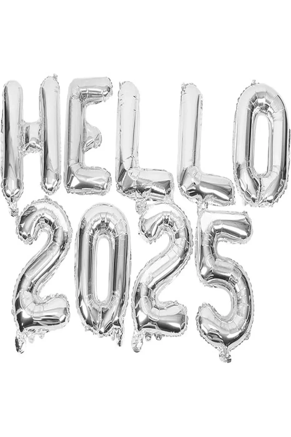 HELLO 2025 FOLYO BALON SET gorsel 4