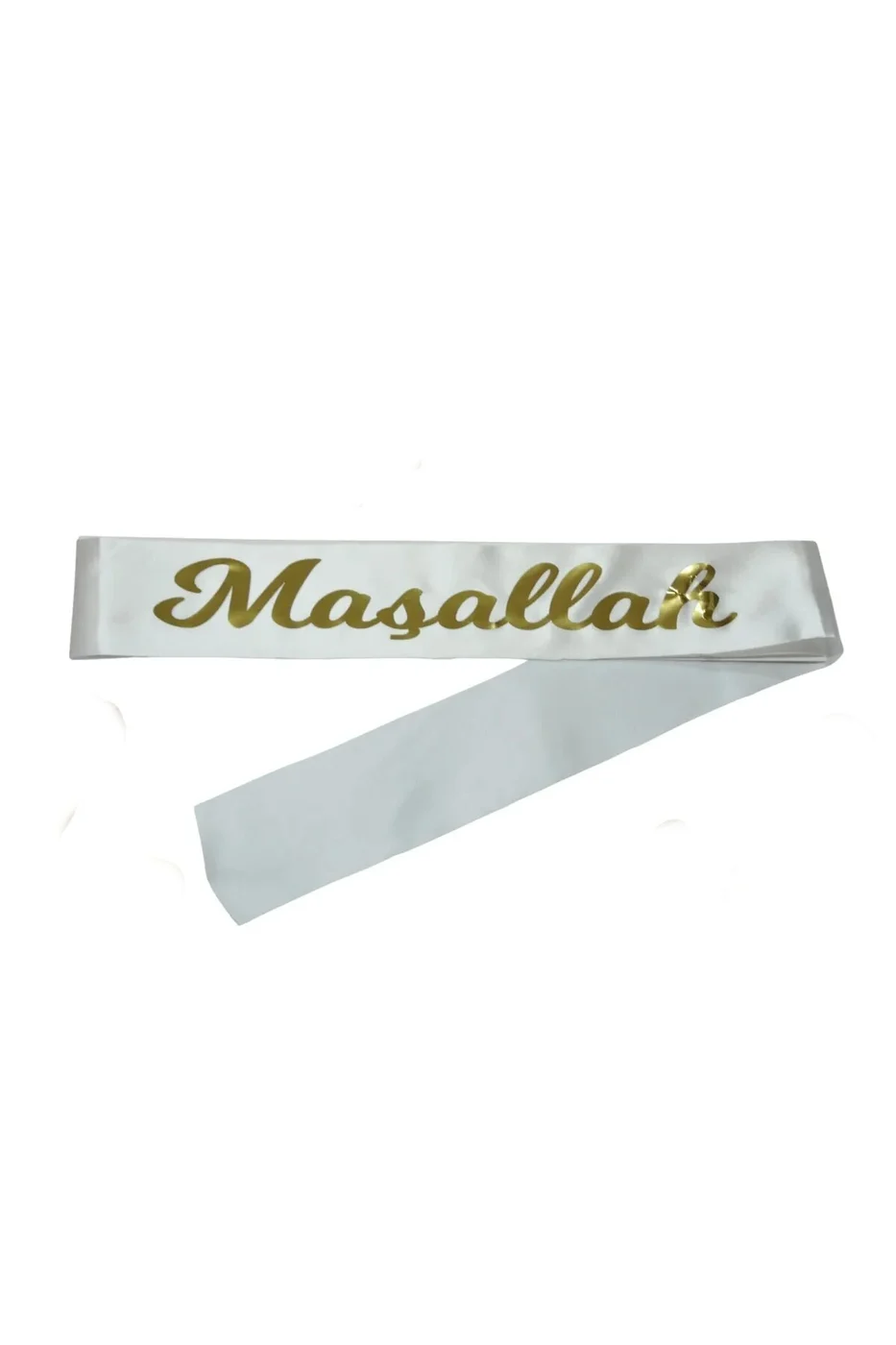 Maşallah Yazılı Kuşak & Sünnet Partisi & Maşallah Kuşak gorsel 3