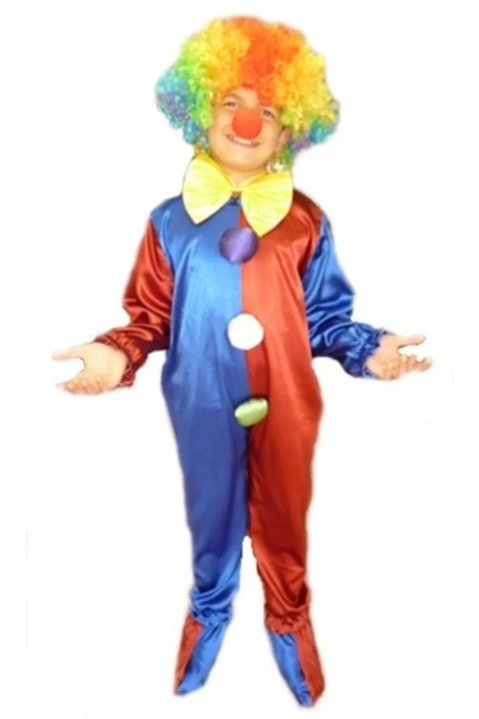 Çocuk Palyaço Kostümü Model-3