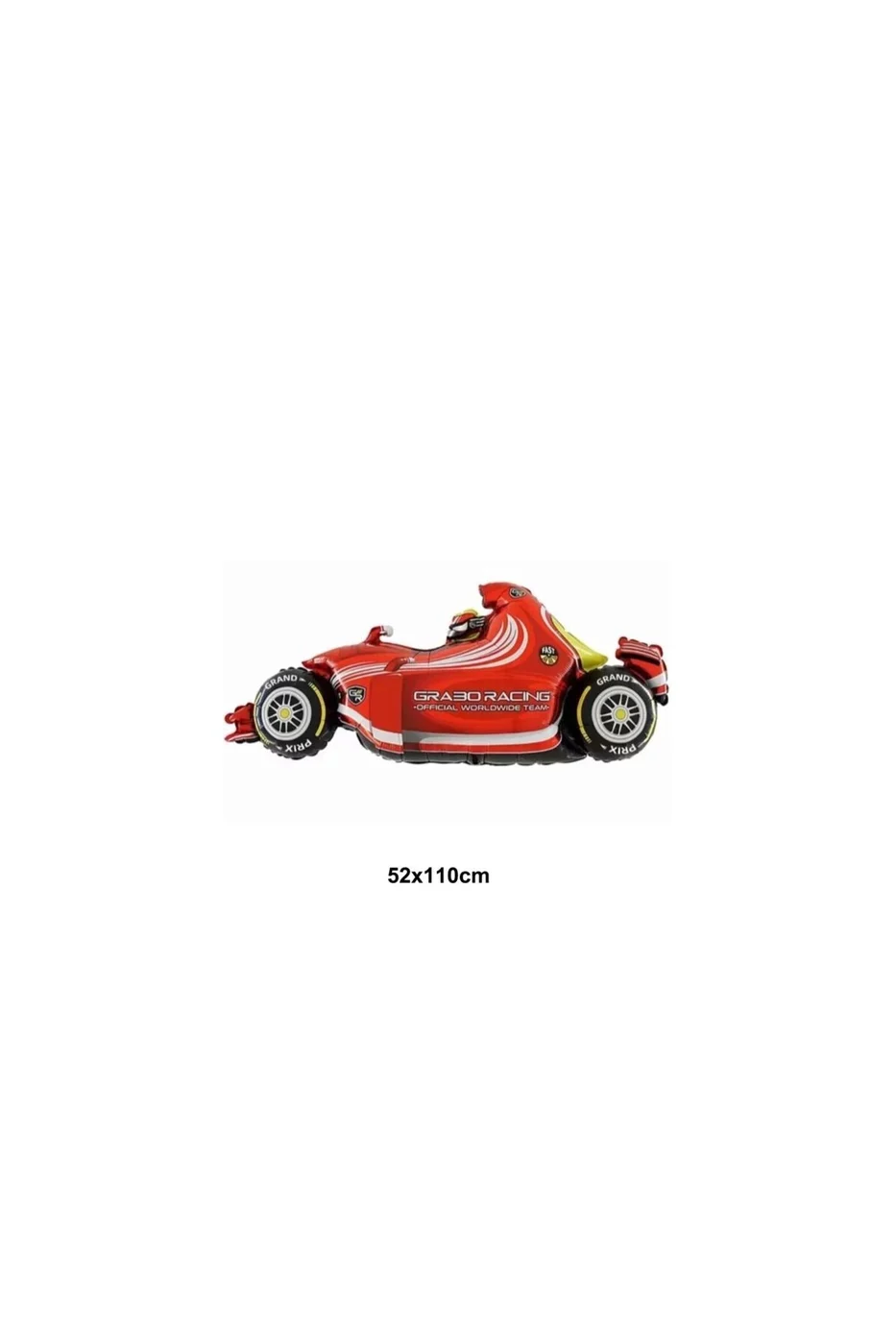 Formula Arabası Folyo Balonu