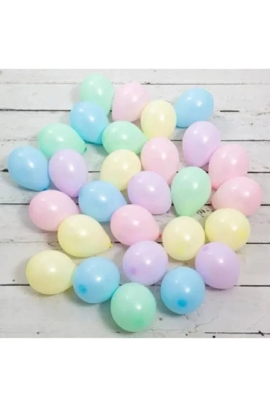 5 İNC MİNİ  10 ADET  BALON gorsel 2