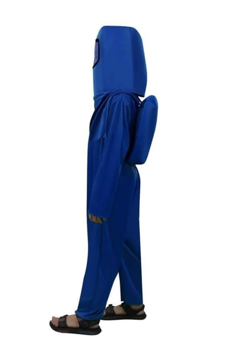 Among Us Cosplay Uzaylı Astronot Kostümü Mavi gorsel 2