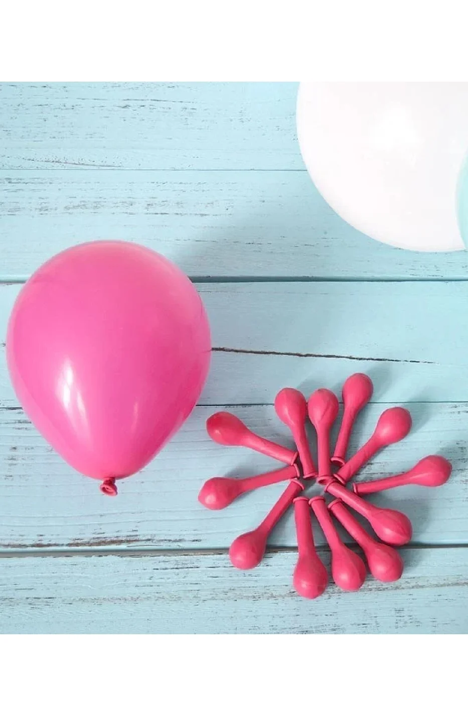 5 İNC MİNİ  10 ADET  BALON gorsel 3
