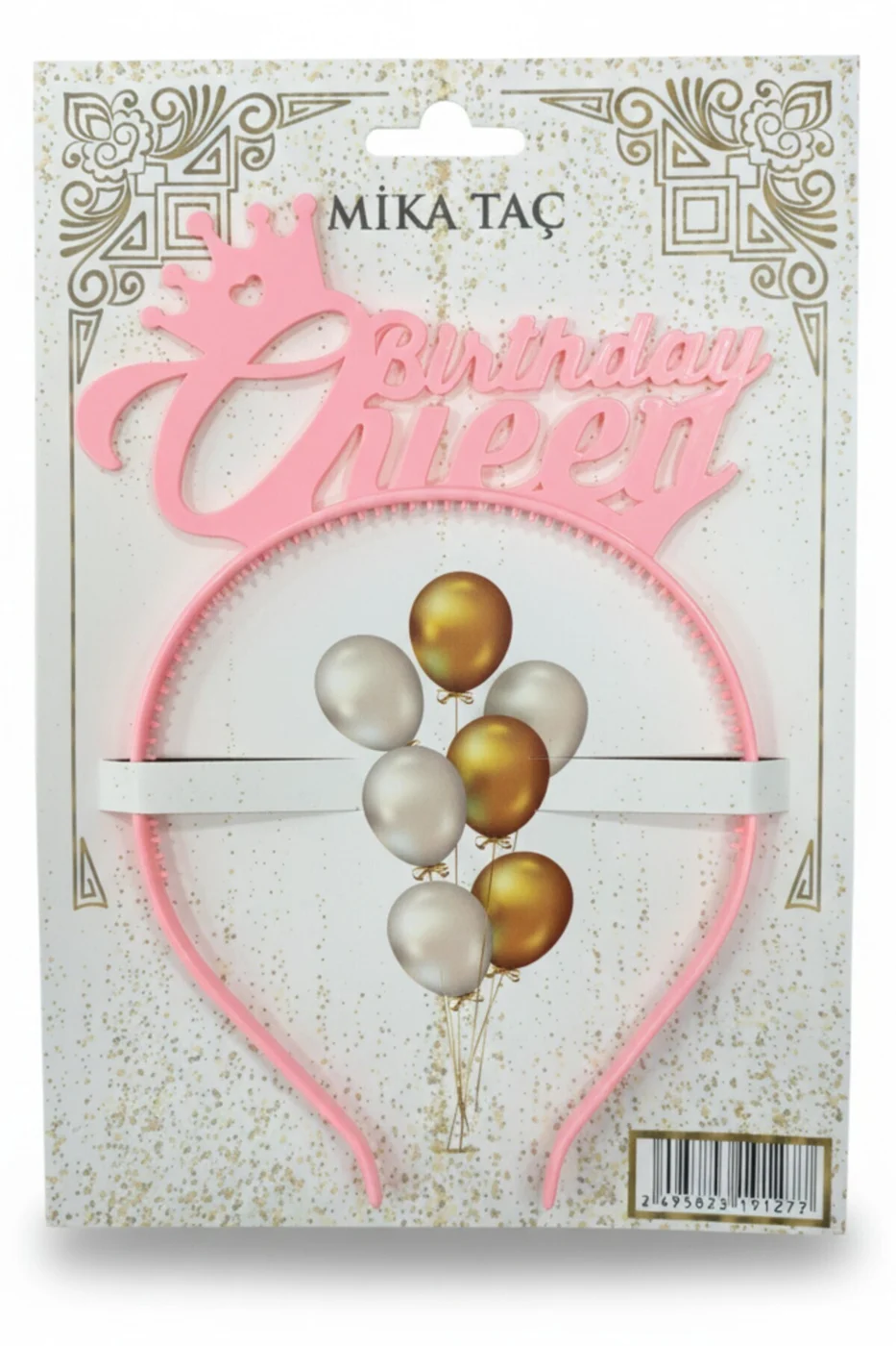 Birthday Queen Taç Gözlük Parti Gözlüğü Doğum Günü Taçlı Gözlük Aksesuarı gorsel 3