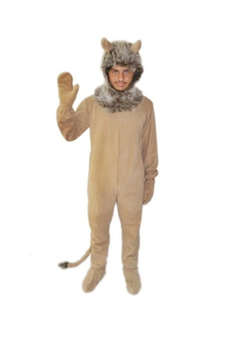 Aslan Kostümü Yetişkin Model-2 gorsel 2