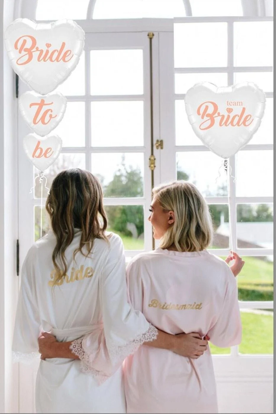 Bride To Be Dikine 3'lü Kalp gorsel 2
