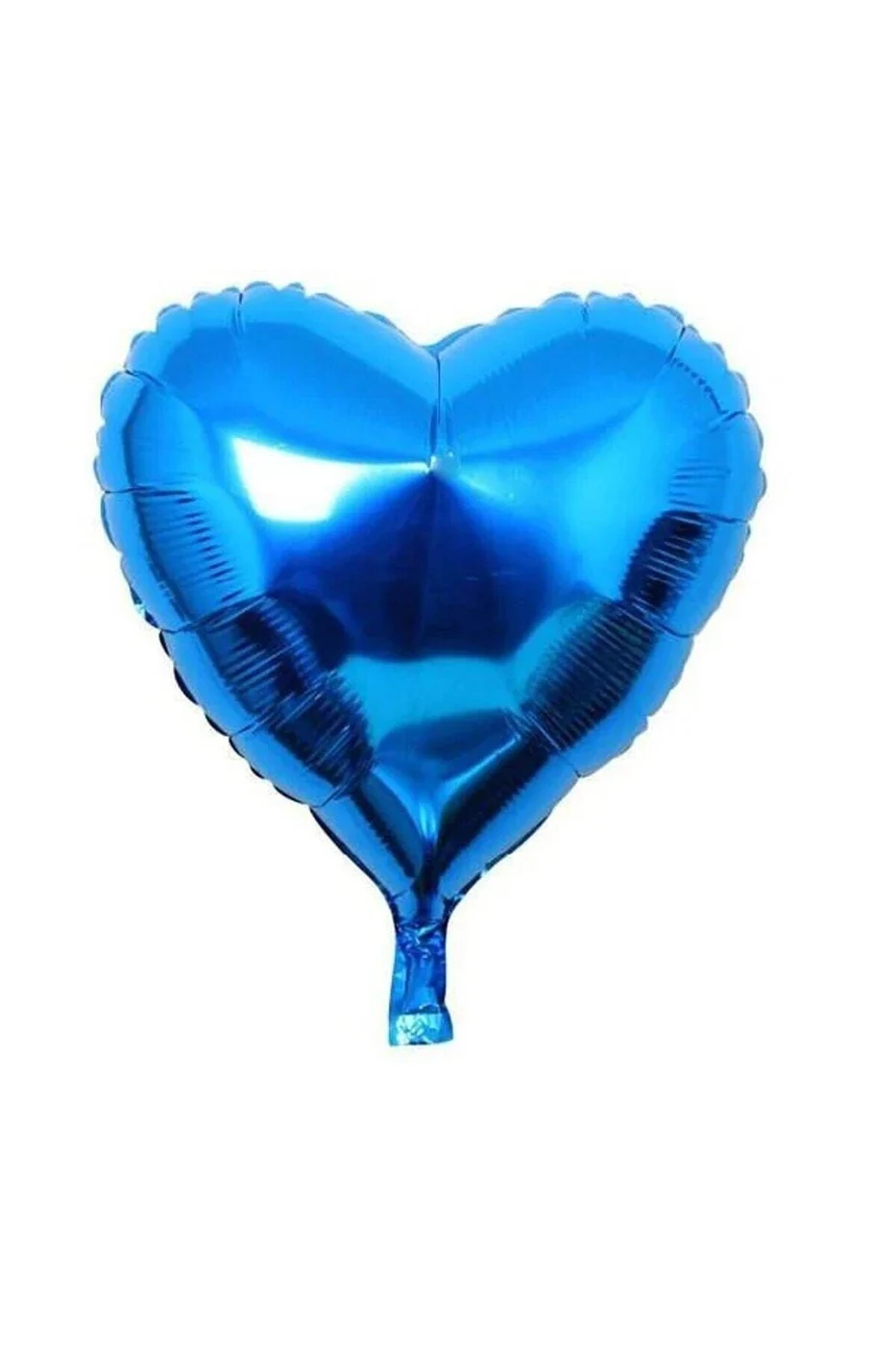 24 Inc Kalp Renk Folyo Balon