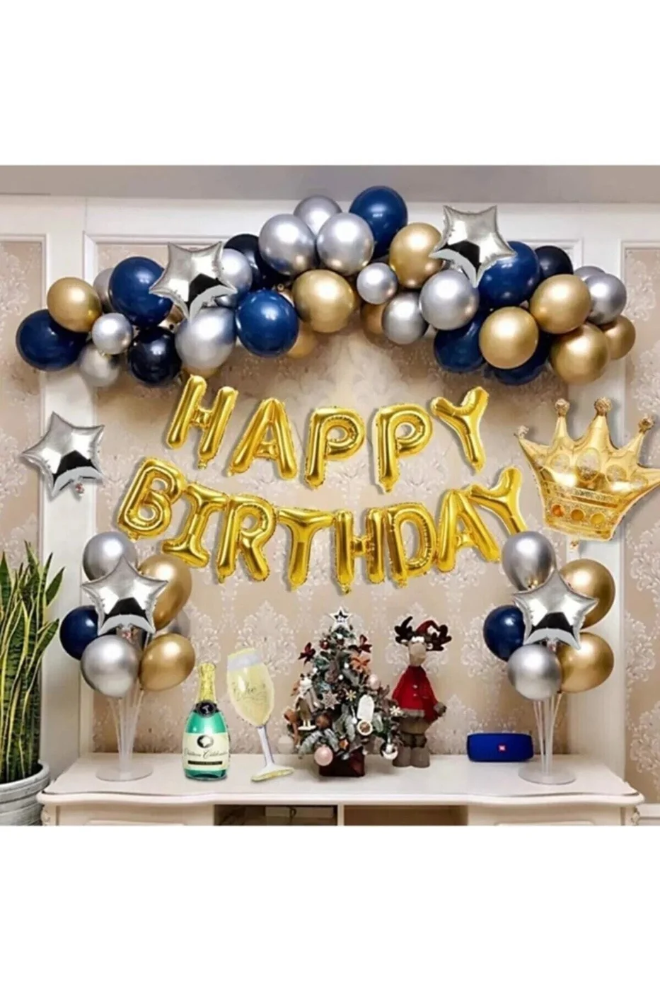 Happy Bırthday Doğum Günü Seti