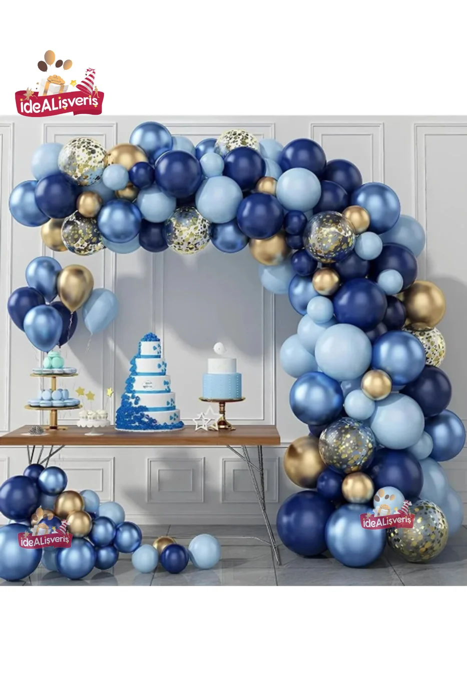 Premium 100’lü Balon Kemeri Seti - Profesyonel Parti Konsepti