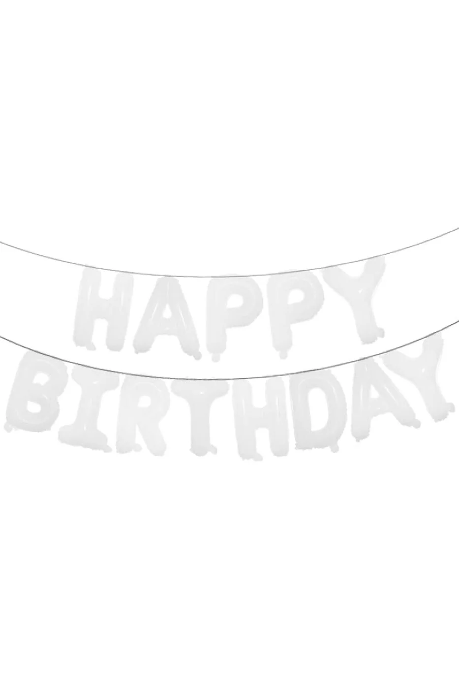 HAPPY BİRTHDAY FOLYO BALON gorsel 2