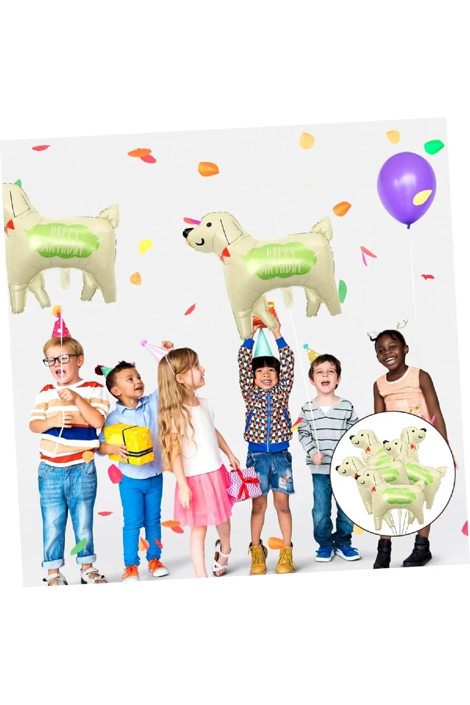 3D Köpek Folyo Balonu gorsel 3
