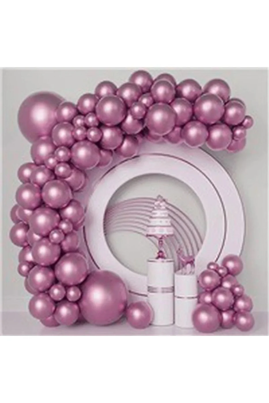 KROM RENK BALON ZİNCİRİ gorsel 3