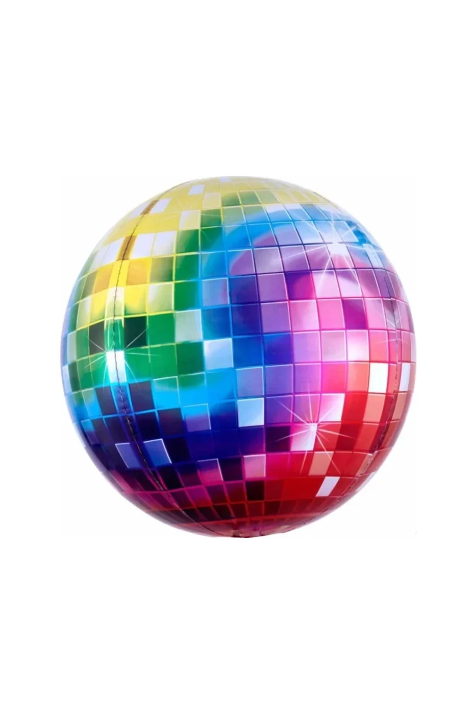 Disco Topu Renkli Folyo Balon