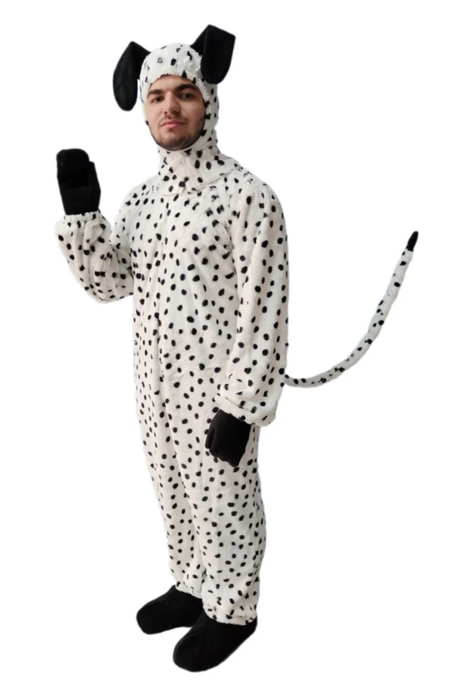 Dalmaçyalı Köpek Kostümü Yetişkin Model-2