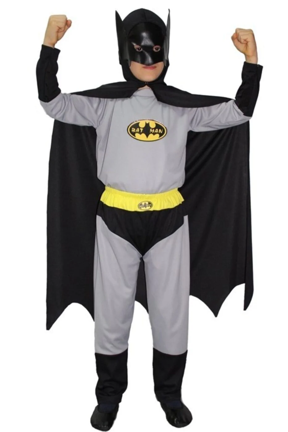 Çocuk Siyah Batman Kostümü