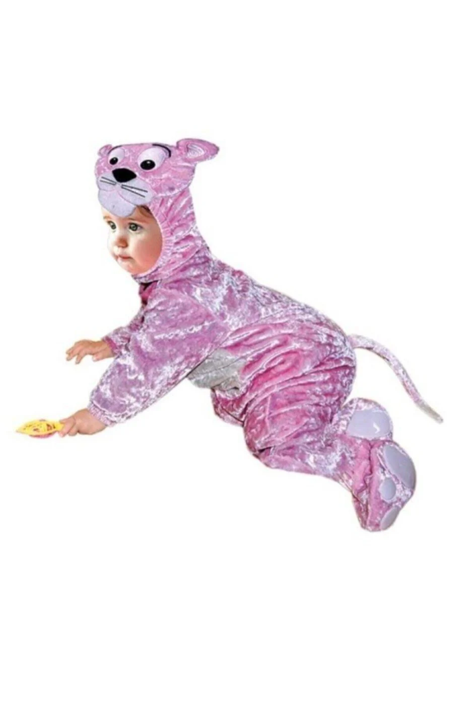 Bebek Pembe Panter Kostümü