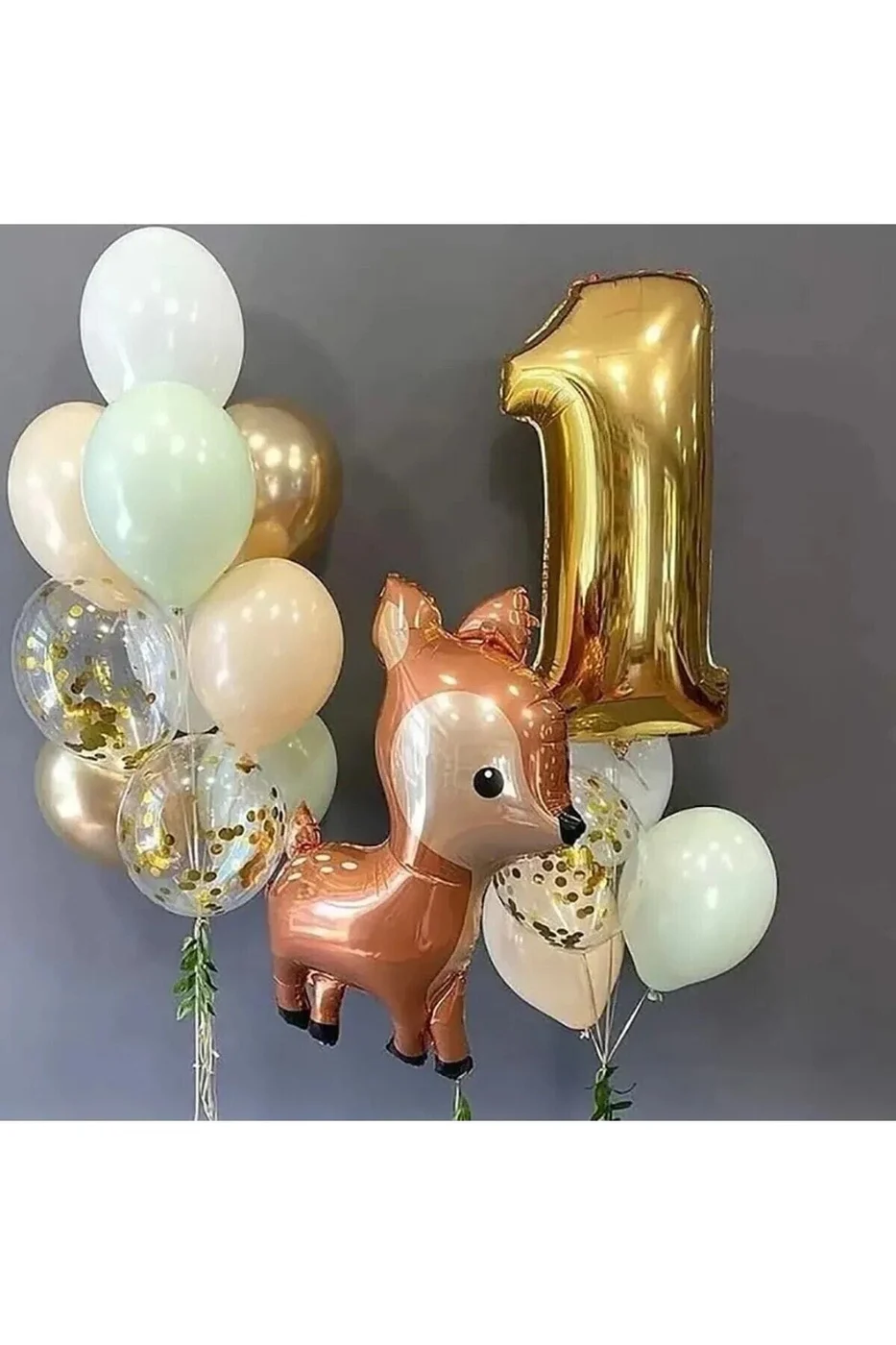 1 YAŞ CEYLAN FOLYO BALON SET