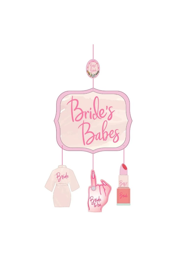 Bekarlığa Veda Bride To Be Tavan Sarkıt Süsü