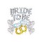Bekarlığa Veda Gümüş Bride To Be Parti Seti