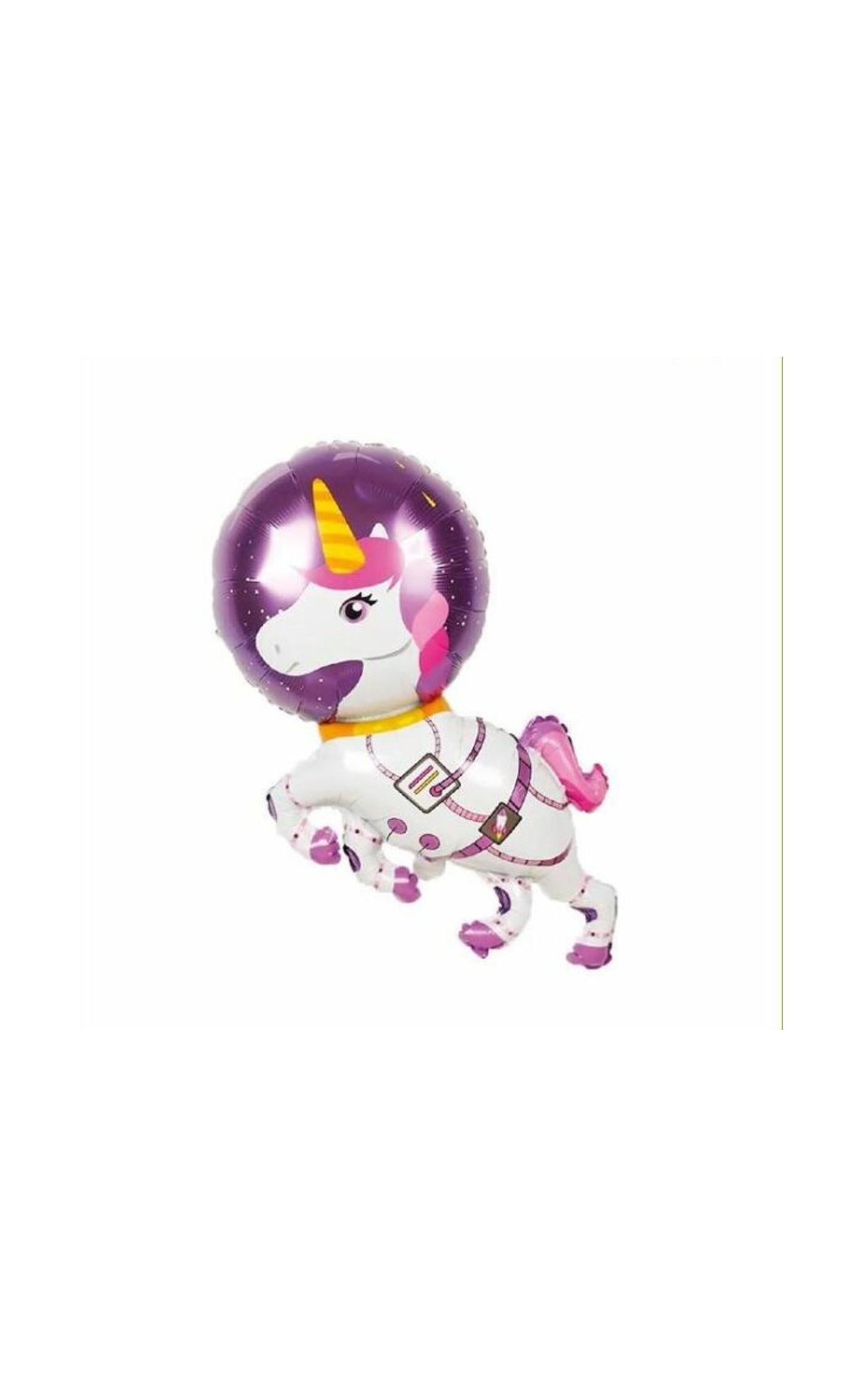 Bkmc Astronot Unicorn Folyo Balonu