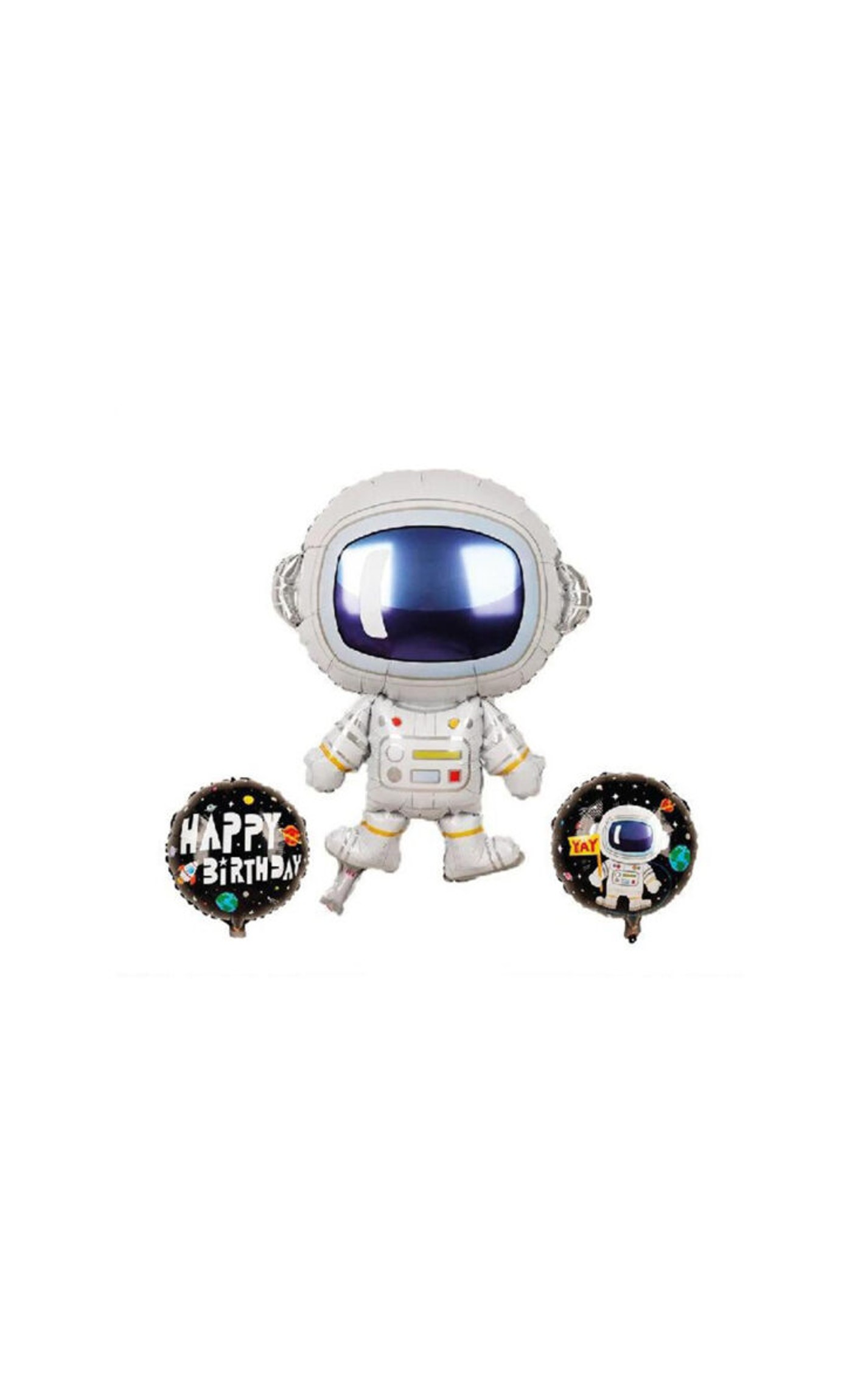 Bkmc Astronot 3’lü Set