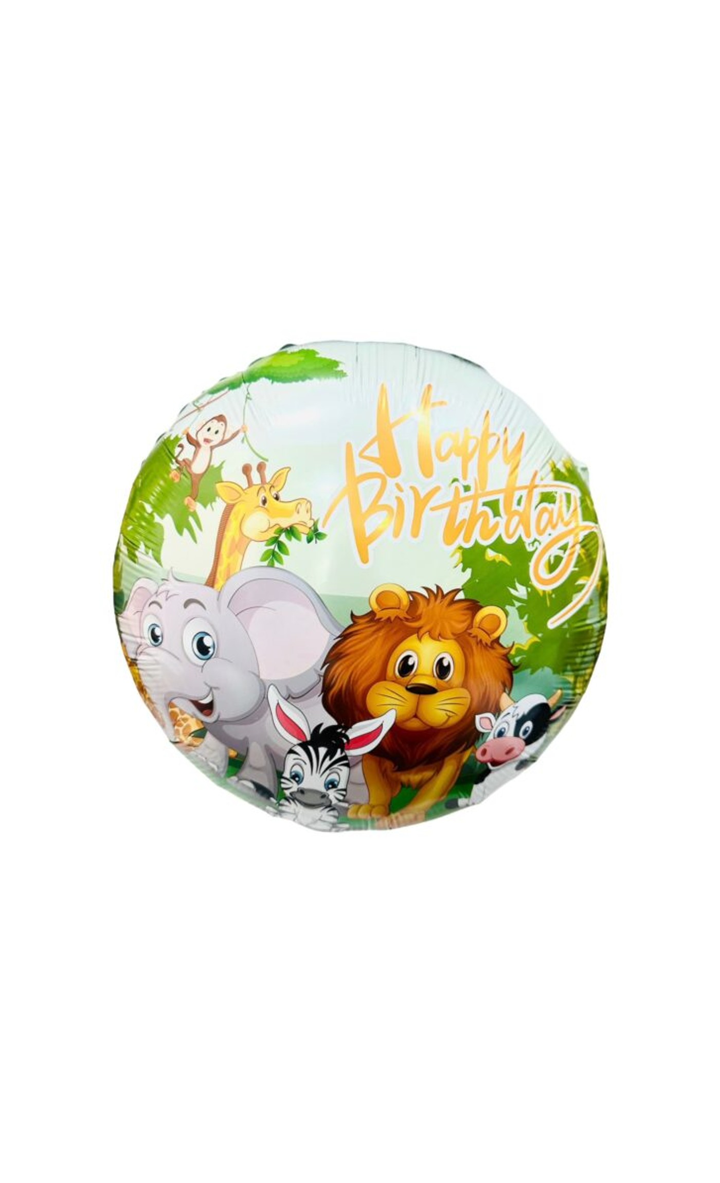 Bkmc 18” Yuvarlak Safari Folyo Balon