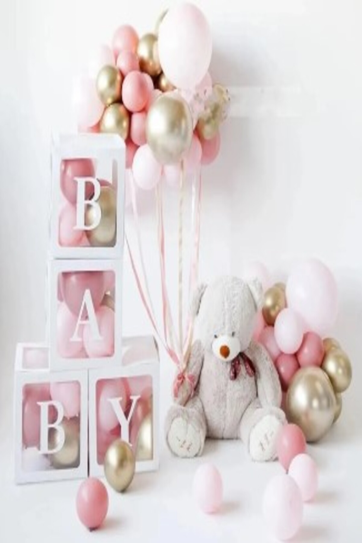 Bkmc Baby Kutulu Doğum Günü Seti Happy Bırthday