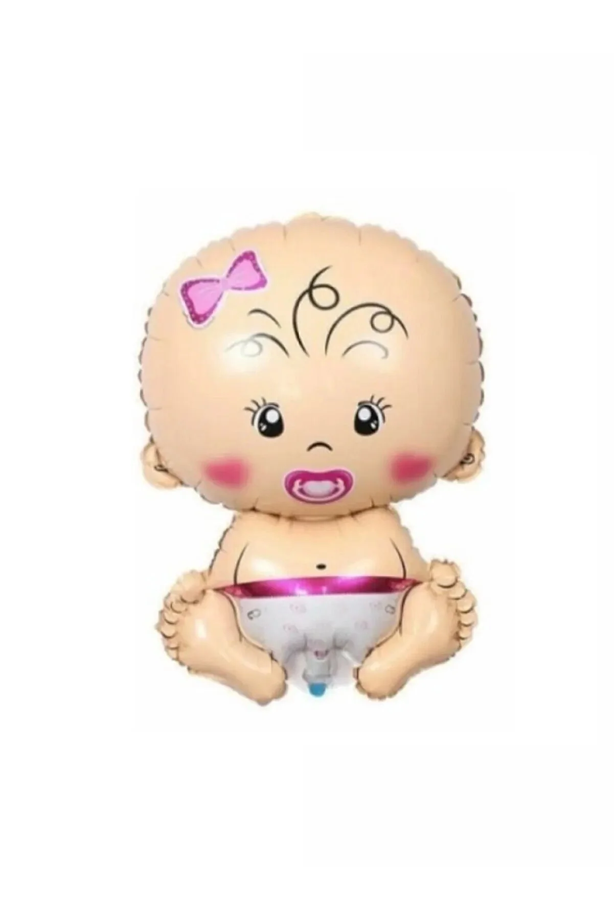 Hello Baby Kız Folyo Balon Hastene Kutlamaları