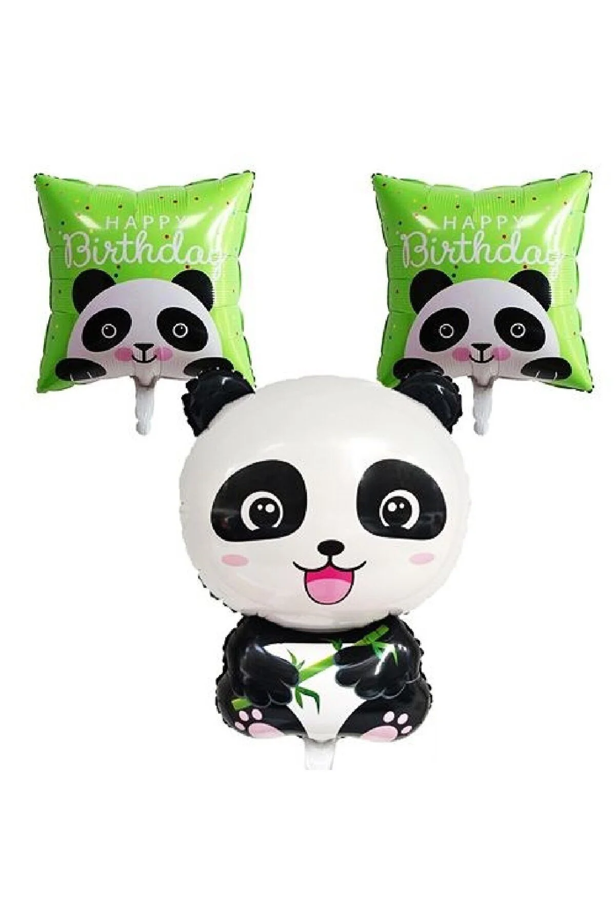 Bkmc Panda 3’lü Folyo Balon