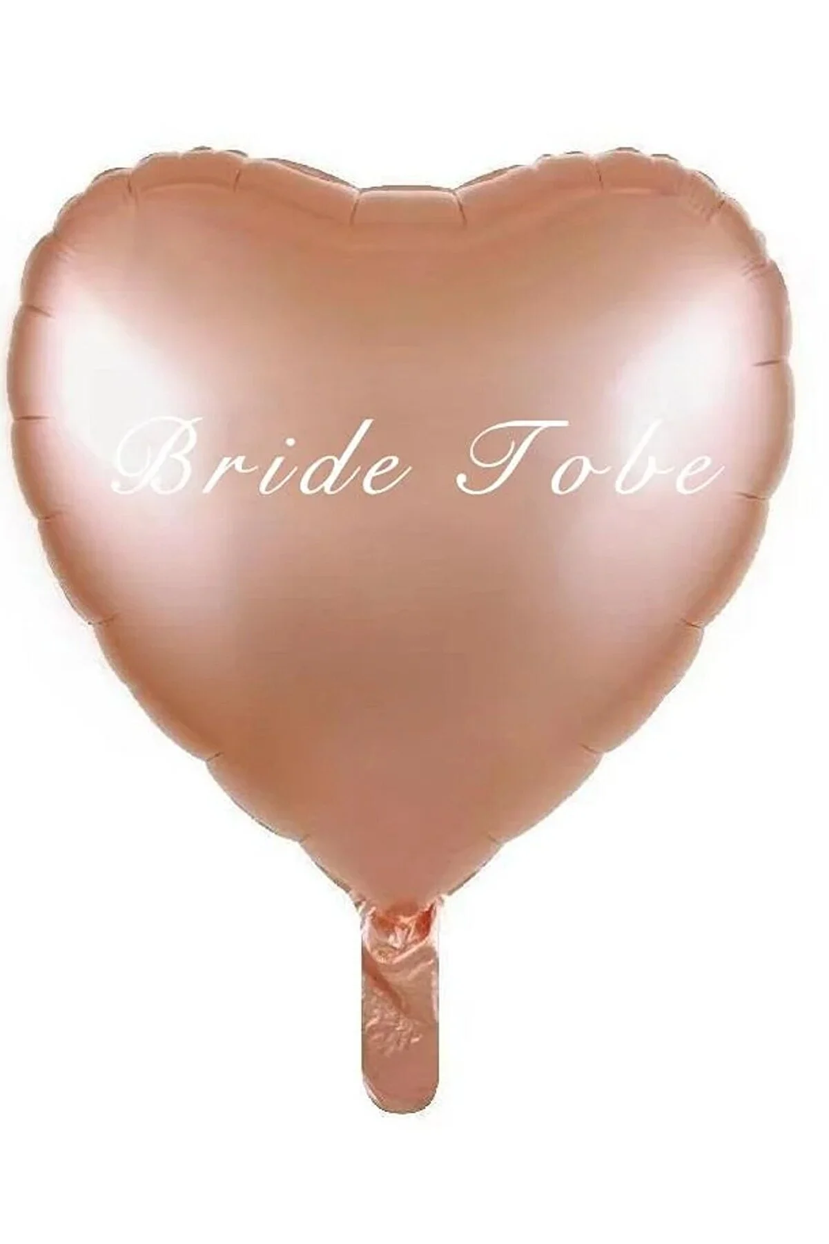 Bkmc 18 Inc Kalp Bride To Be Rose Gold Renk Folyo Balon