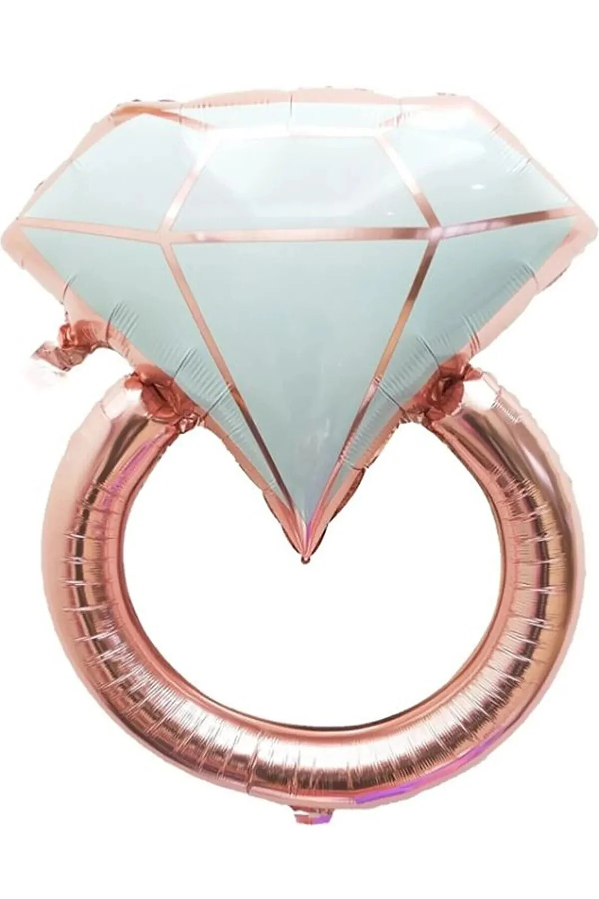 Bkmc Rose Gold Yüzük Folyo Balon Bride To Be